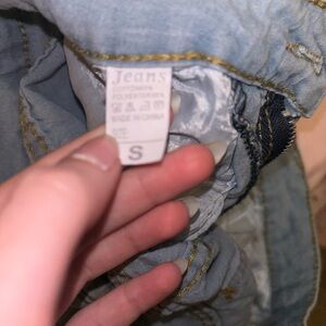 Stylish Light Blue Women's Jeans